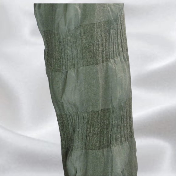 BD Line Olive Green Shirt in Size 8 - Picture 3 of 6